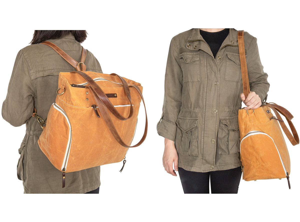 Minikin | Convertible Breast Pump Backpack – Carry Goods Co.