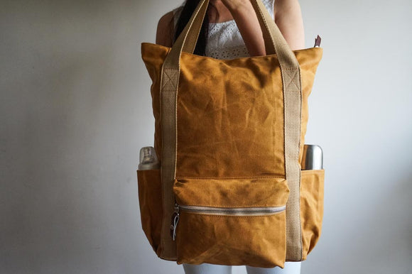 Backpack No. 1 | Large Convertible Diaper Bag