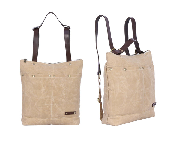 Slim Convertible Laptop Backpack Shoulder Bag — Pesann.com