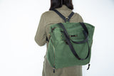green convertible backpack for Spectra Medela Electric Breast Pump