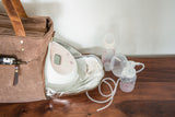 spectra breast pump shoulder bag 10 pockets