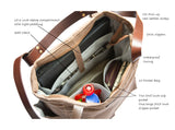 Papyrus | Convertible Diaper Backpack in Cinnamon Brown