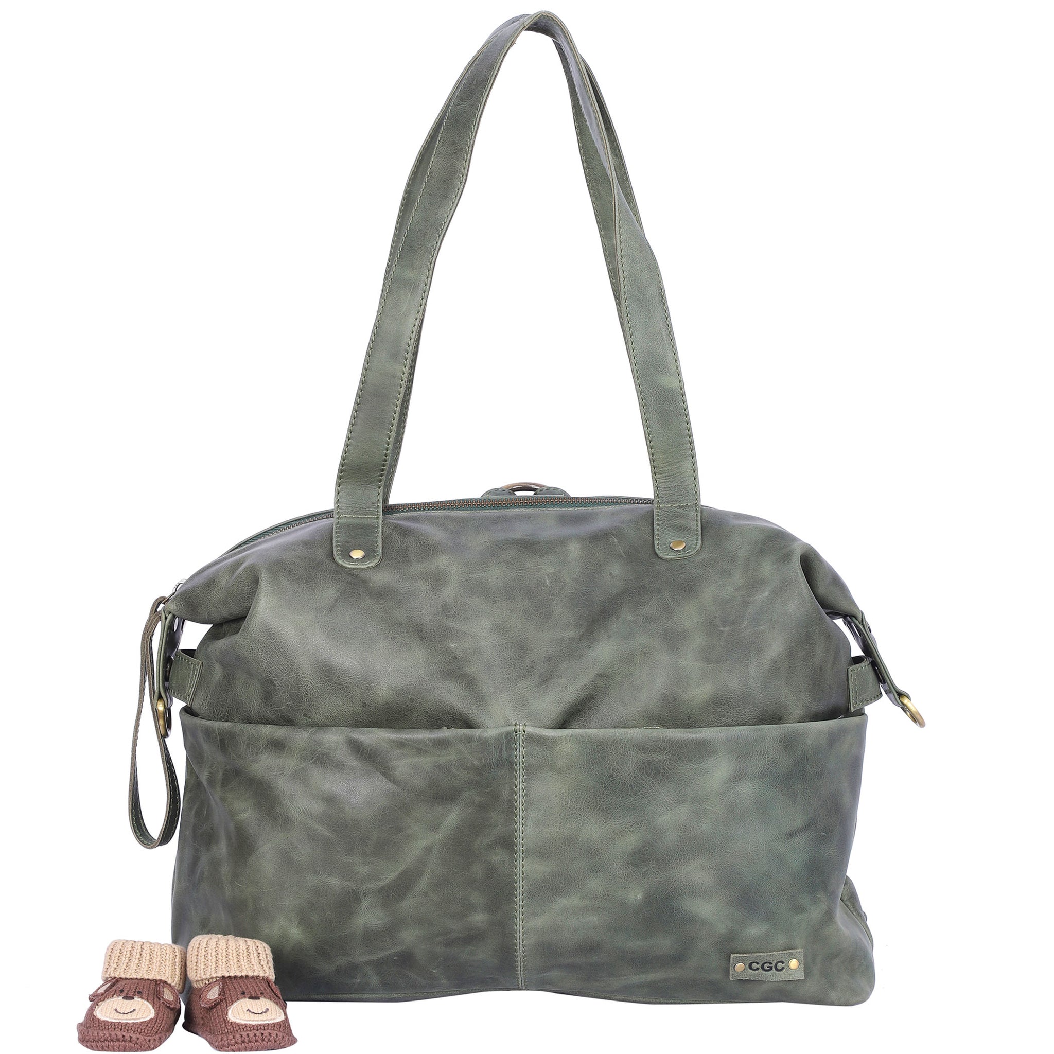 Buy PRP Collection Premium Women Handbag with Mini Pouch Shoulder Luxury  Hobo Bag Purse With Long Sturdy Strap for Hanging Travel Vacation GREEN  Online at Best Prices in India - JioMart.