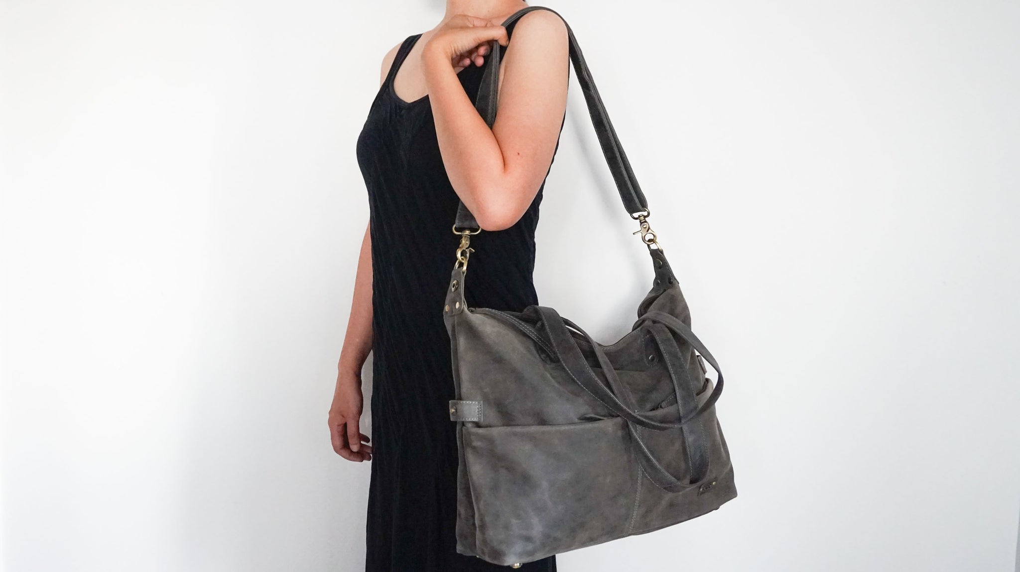 BOSTANTEN Genuine Leather Backpack Purse for Women Travel Large Colleg –  Bostanten official