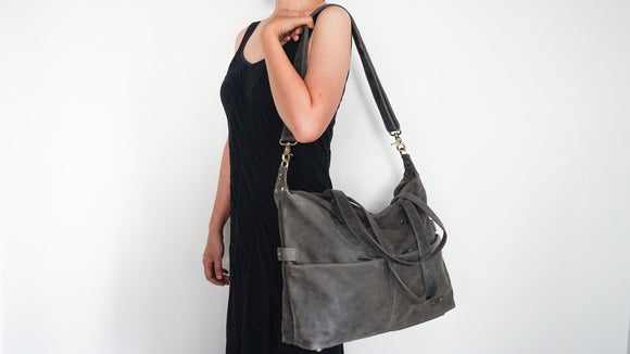 Leather Bag and Backpack Soft Totes | Leather Rome