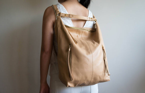 Buy CONVERTIBLE Backpack, Antiqued Brown Shoulder Bag, Leather BACKPACK  Handbag, Distressed Leather Hobo Bag, Crossbody Leather Bag, Bag Online in  India - Etsy