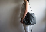 Neve Hobo Convertible Tote in Grey - Carry Goods Co.