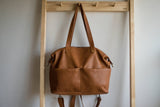 M8 Backpack in Tan Brown - Carry Goods Co.