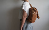 M8 Backpack in Tan Brown - Carry Goods Co.