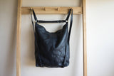 Neve Hobo Convertible Tote in Midnight Navy Blue - Carry Goods Co.