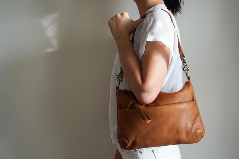 Buy IYKYK Compact Camel Brown Leather Cross Body Bag at Best Price @ Tata  CLiQ