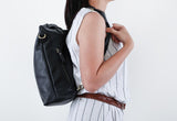 Hana Satchel in Black - Carry Goods Co.