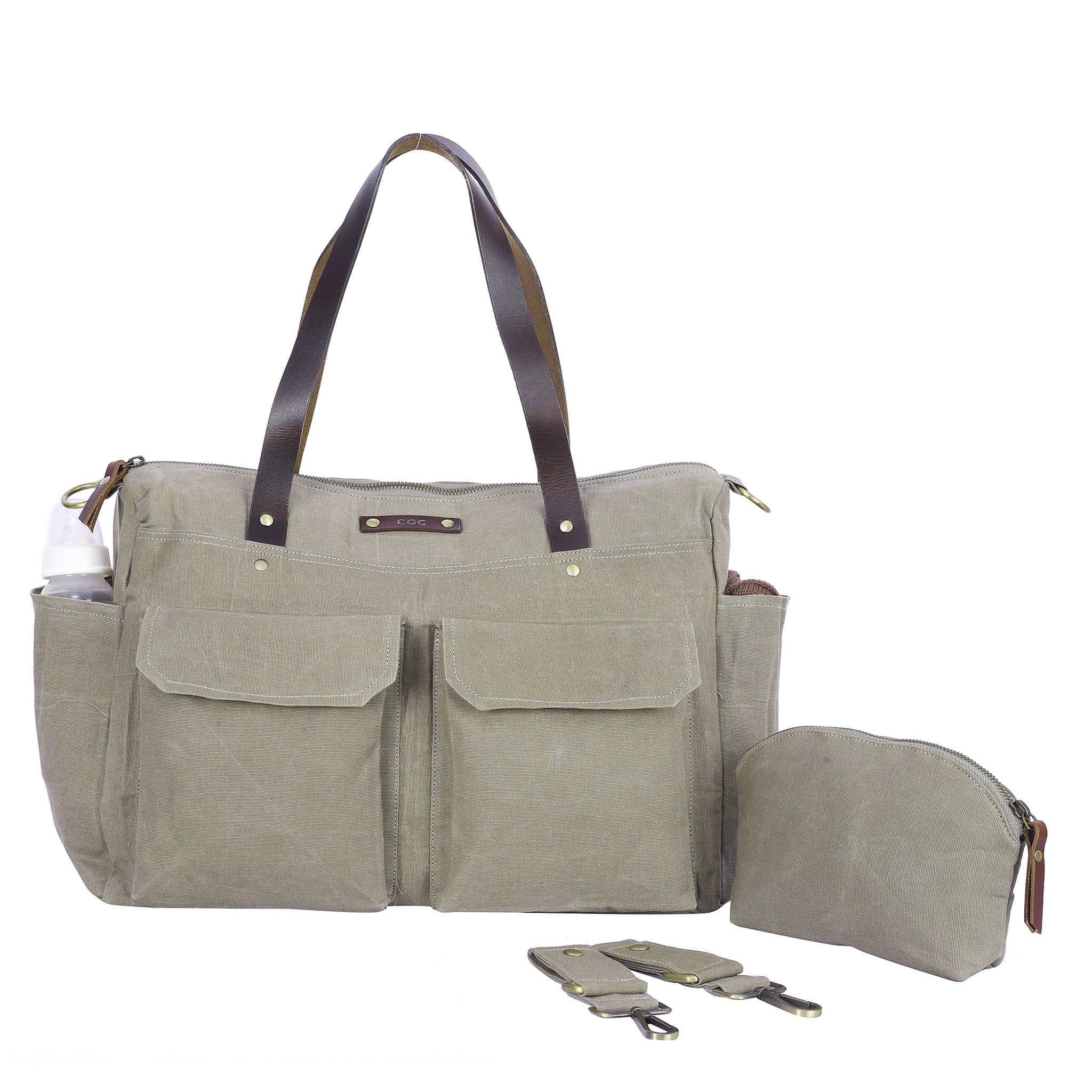 The Stella Handbag/Diaper Bag – Wild Horse Boutique