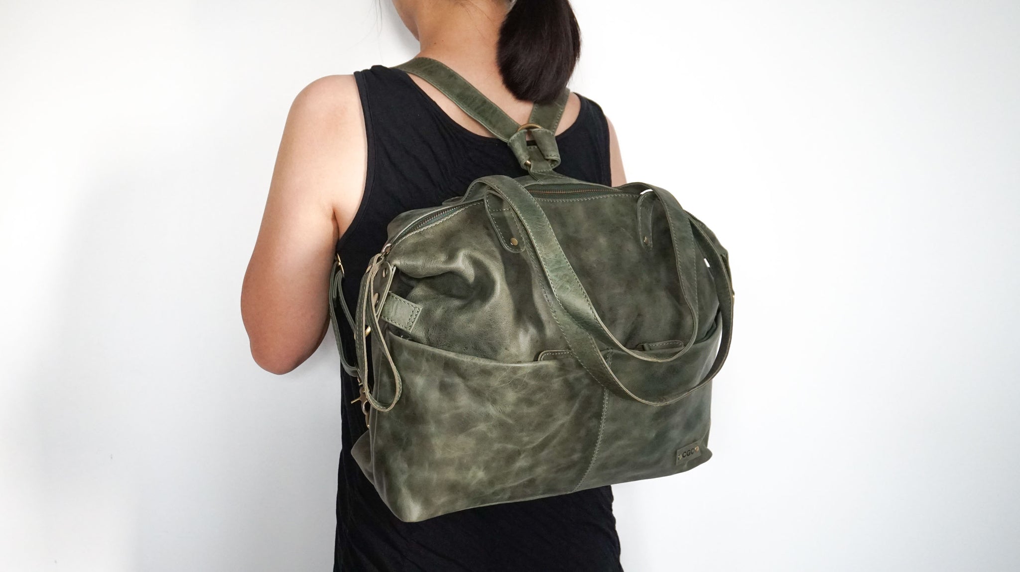 Green Backpacks | Mercari